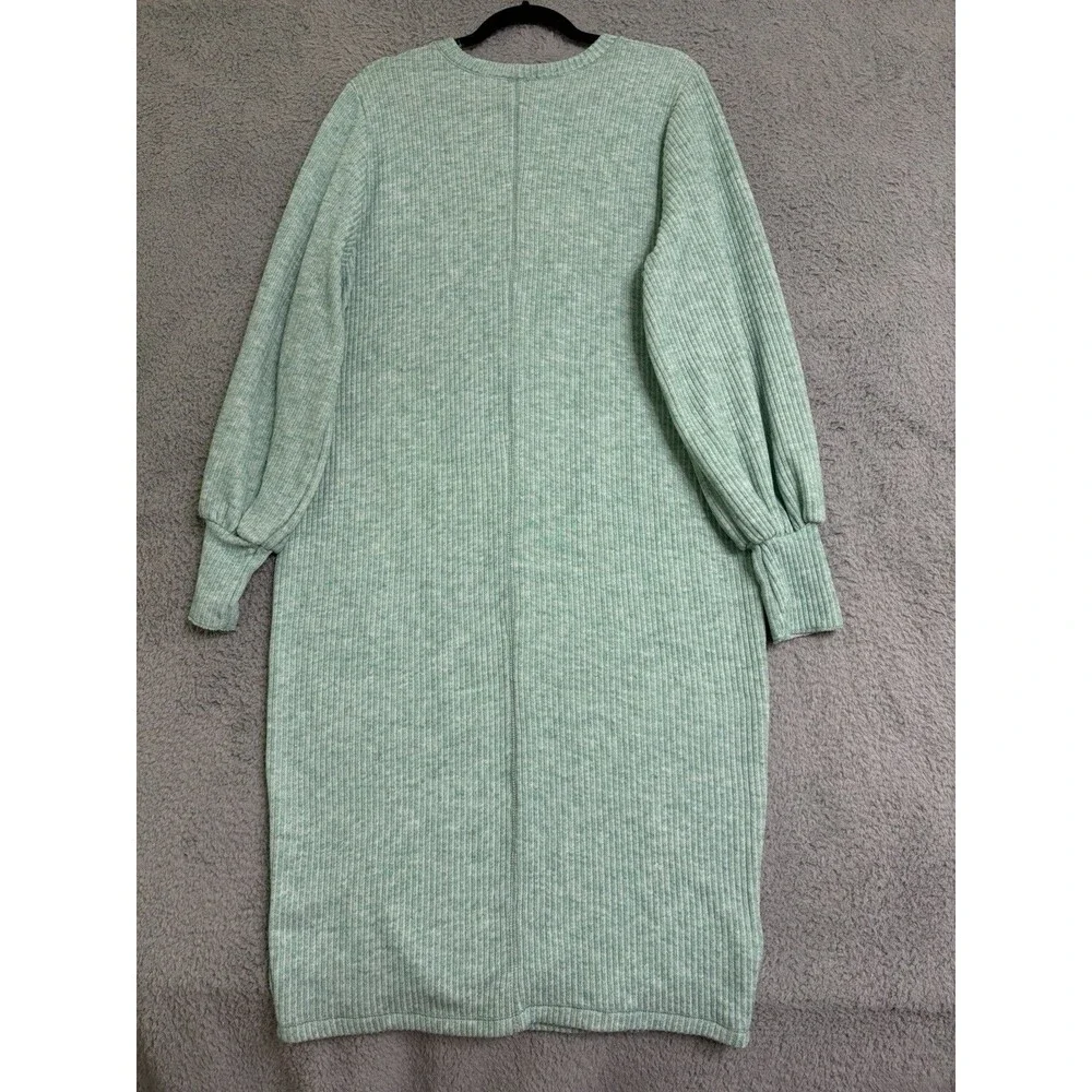 Zara ribbed dress